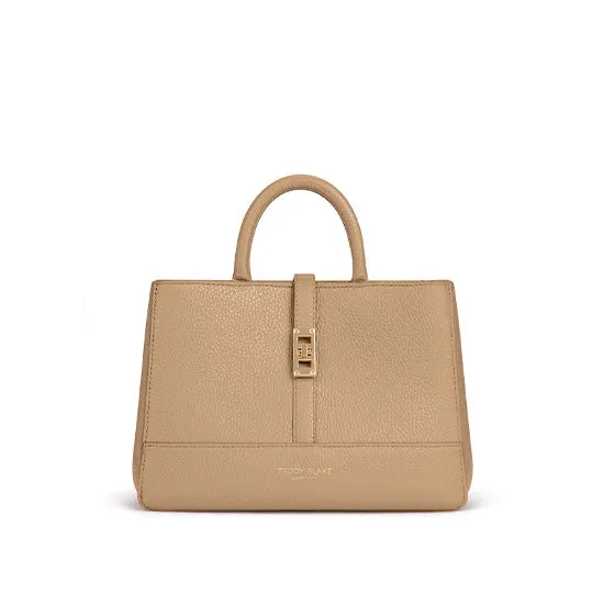 Lola Stampato 10" - Tan handle bags on sale