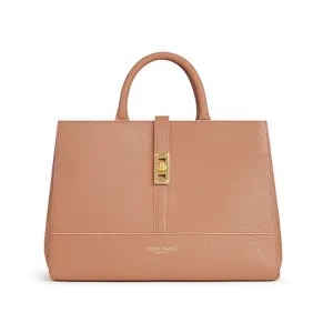 Lola Stampato 12" - Dark Blush handle bags on sale