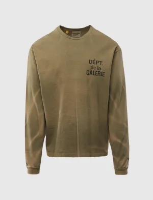 LONG SLEEVE FRENCH TEE men's T-shirts