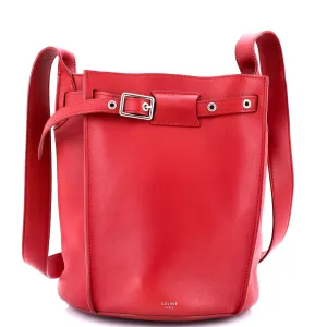 Long Strap Big Bag Bucket Leather stylish bucket bags