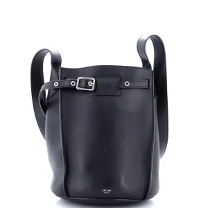 Long Strap Big Bag Bucket Leather stylish bucket bags