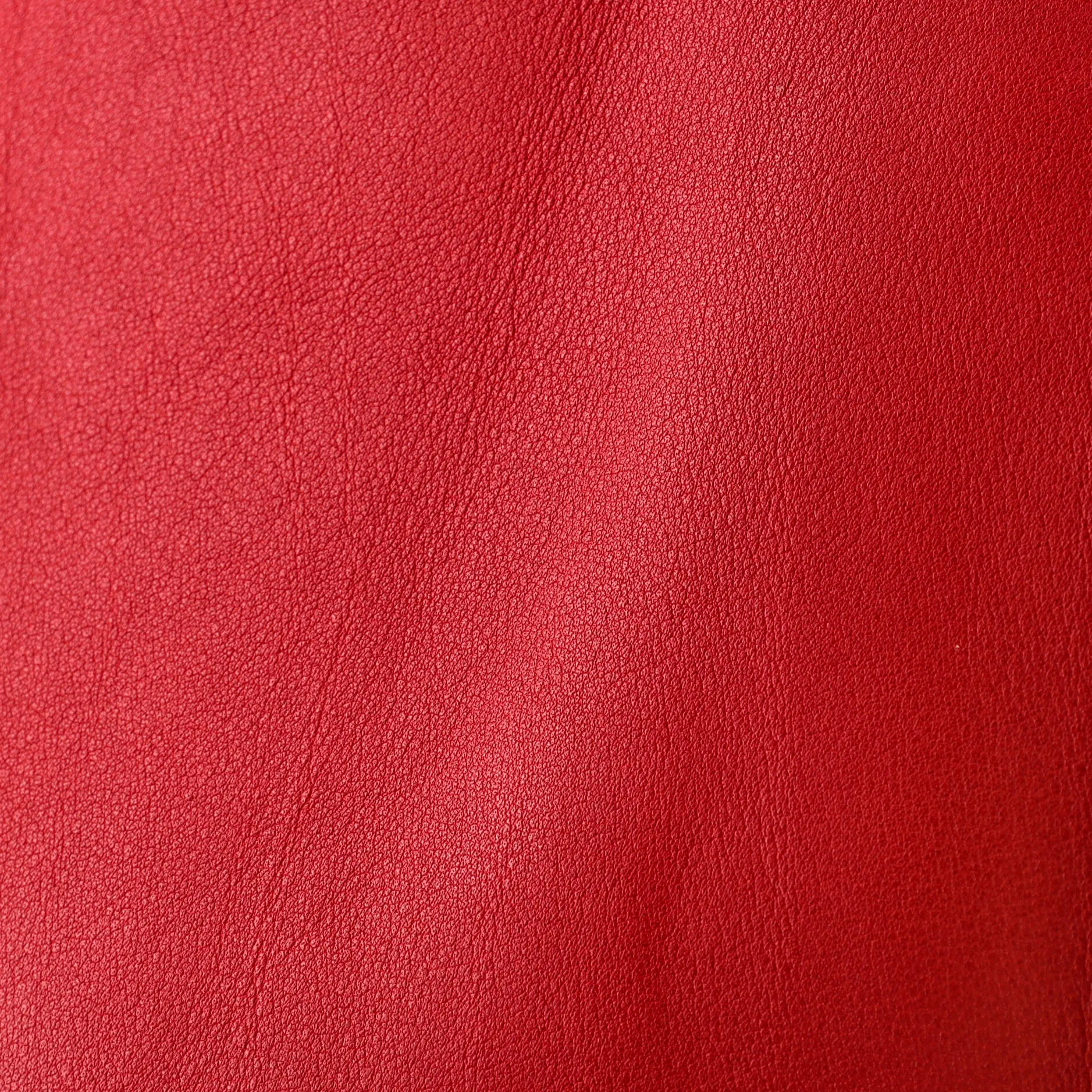 Long Strap Big Bag Bucket Leather