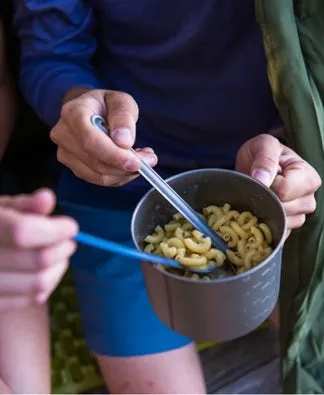 Long Titanium Spoon