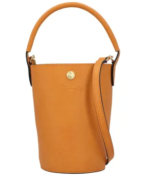 Longchamp Epure XS Leather Crossbody Bucket Bag stylish bucket bags