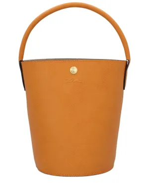 Longchamp ??pure Small Leather Bucket Bag stylish bucket bags