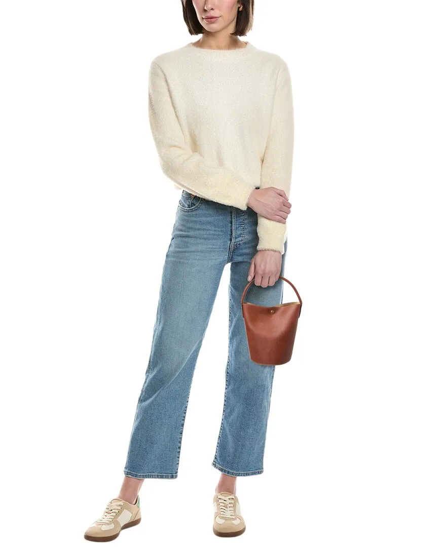 Longchamp ??pure Small Leather Bucket Bag