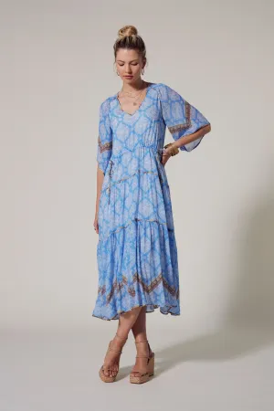 Clothings Loobies Story - LS2720 Anacapri Midi Dress Dresses women dresses dress stores