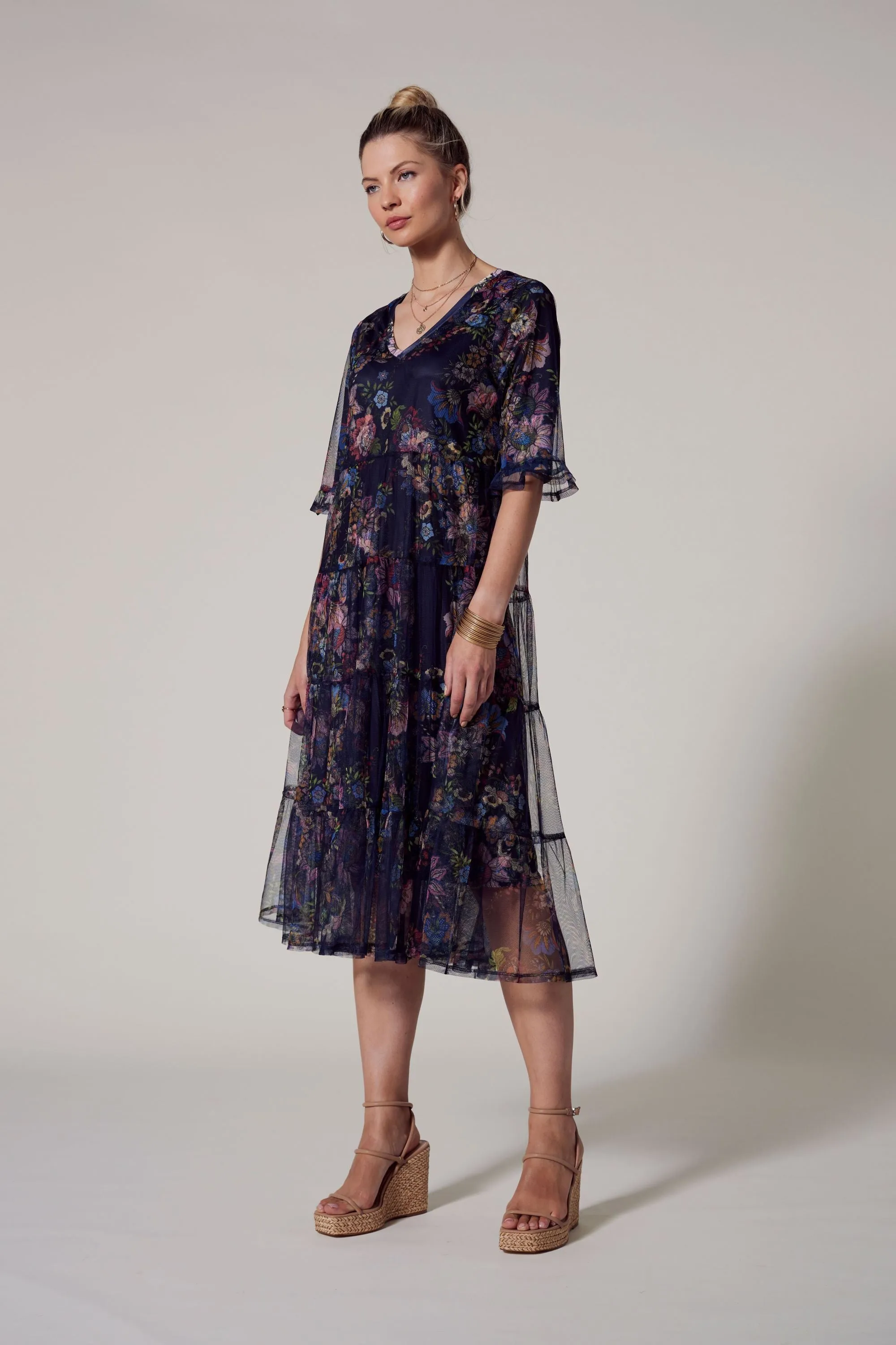 Clothings Loobies Story - LS2745G Gala Tulle Dress Dresses women dresses dress stores