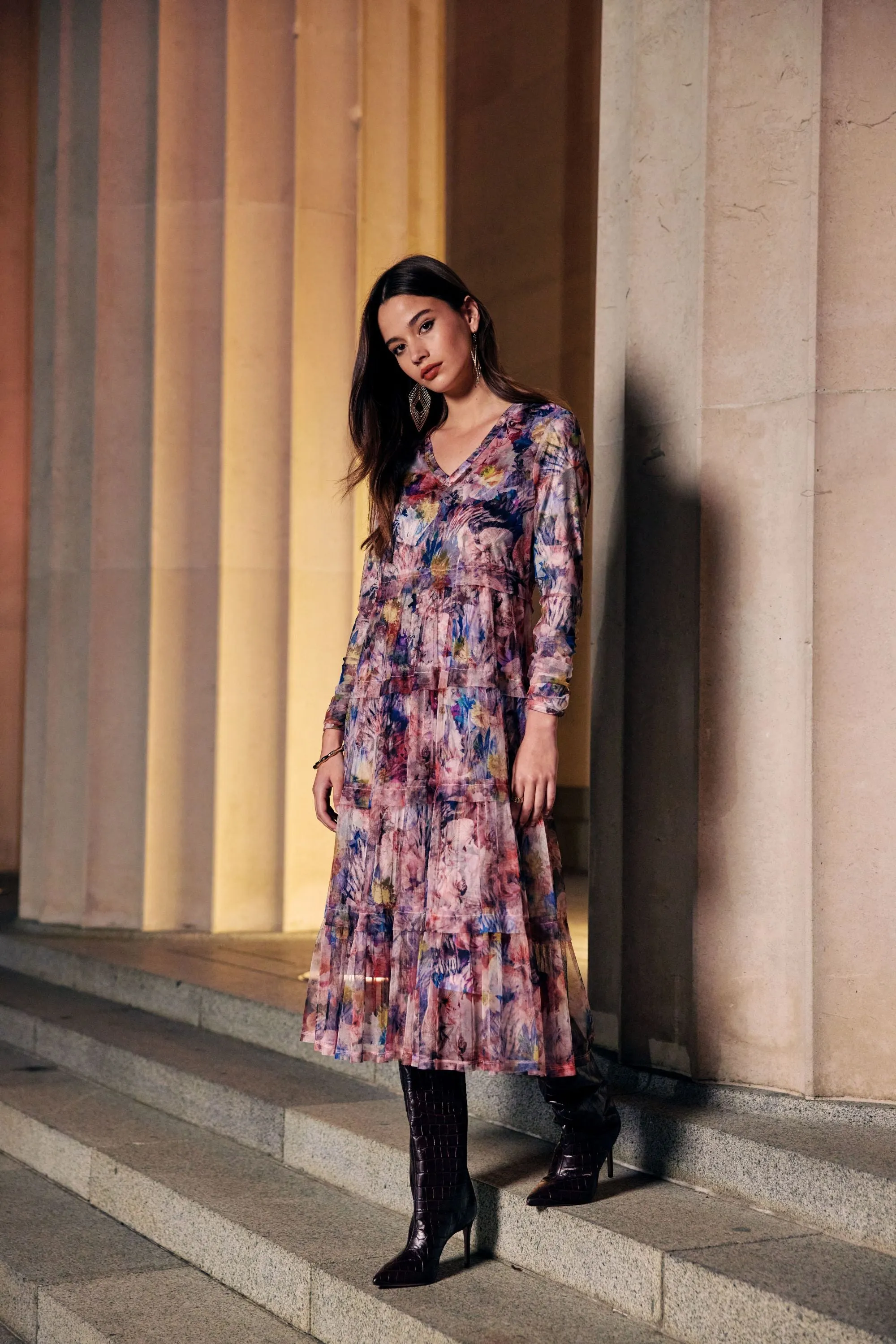 Loobies Story - LS2930 Duchess Tulle Dress