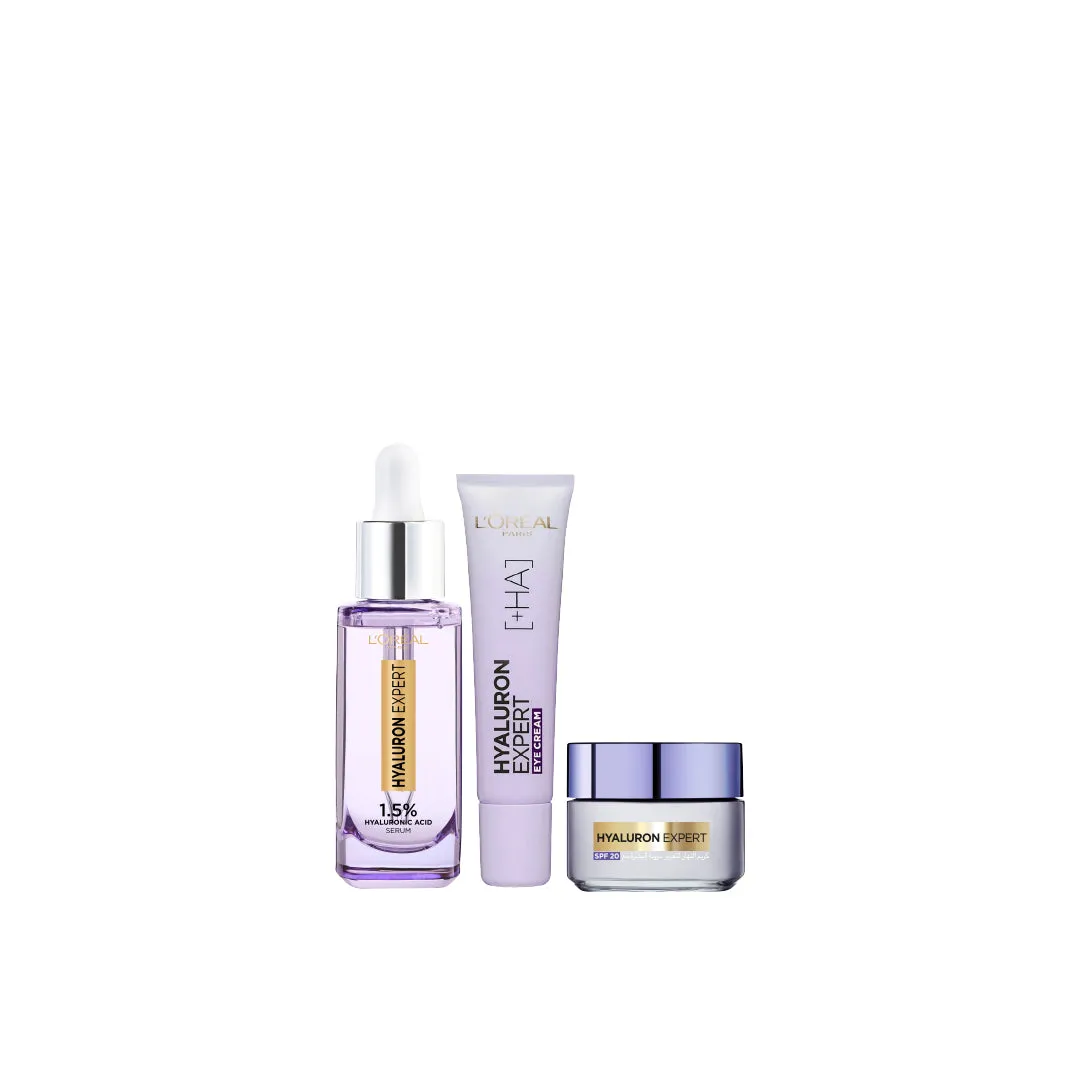 L'Oral Paris Full Hyaluron Expert Bundle At 20% Off 
