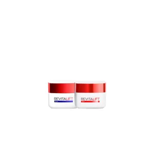 L'Oral Paris Revitalift Day & Night Cream Bundle At 20% Off 