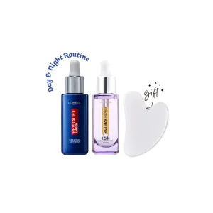 L'Oral Paris Revitalift x Hyaluron Bundle   Free Gua Sha 