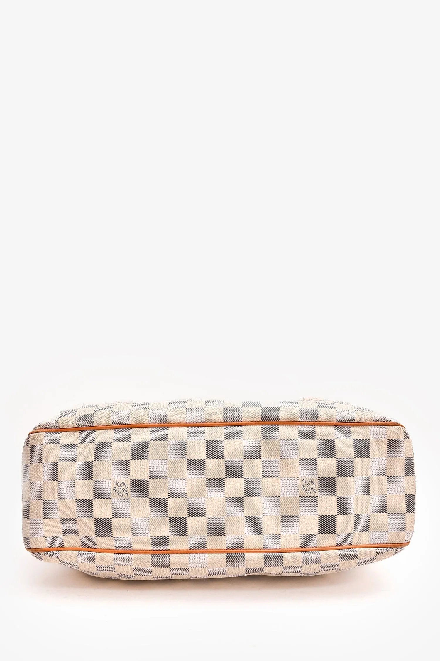 Louis Vuitton 2012 Damier Azur Siracusa MM Messenger Crossbody Bag