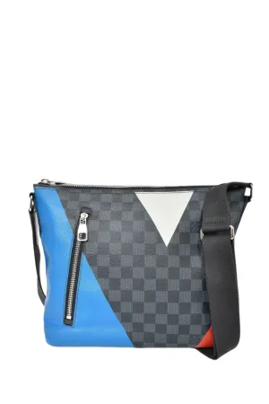 Louis Vuitton 2017 Graphite Damier America's World Cup Crossbody anti-theft crossbody bags sale