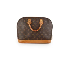 Louis Vuitton Alma PM Monogram Top Handle Bags Cheap