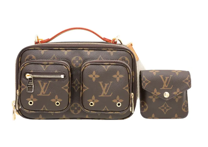 Louis Vuitton Brown Monogram Fetity Bag Crossbody anti-theft crossbody bags sale