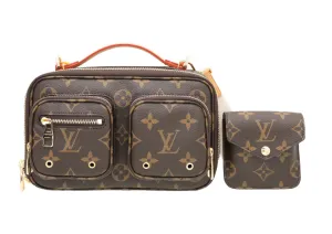 Louis Vuitton Brown Monogram Fetity Bag Crossbody anti-theft crossbody bags sale