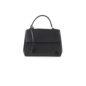 Louis Vuitton Cluny MM Epi Black Bag Top Handle Bags Cheap