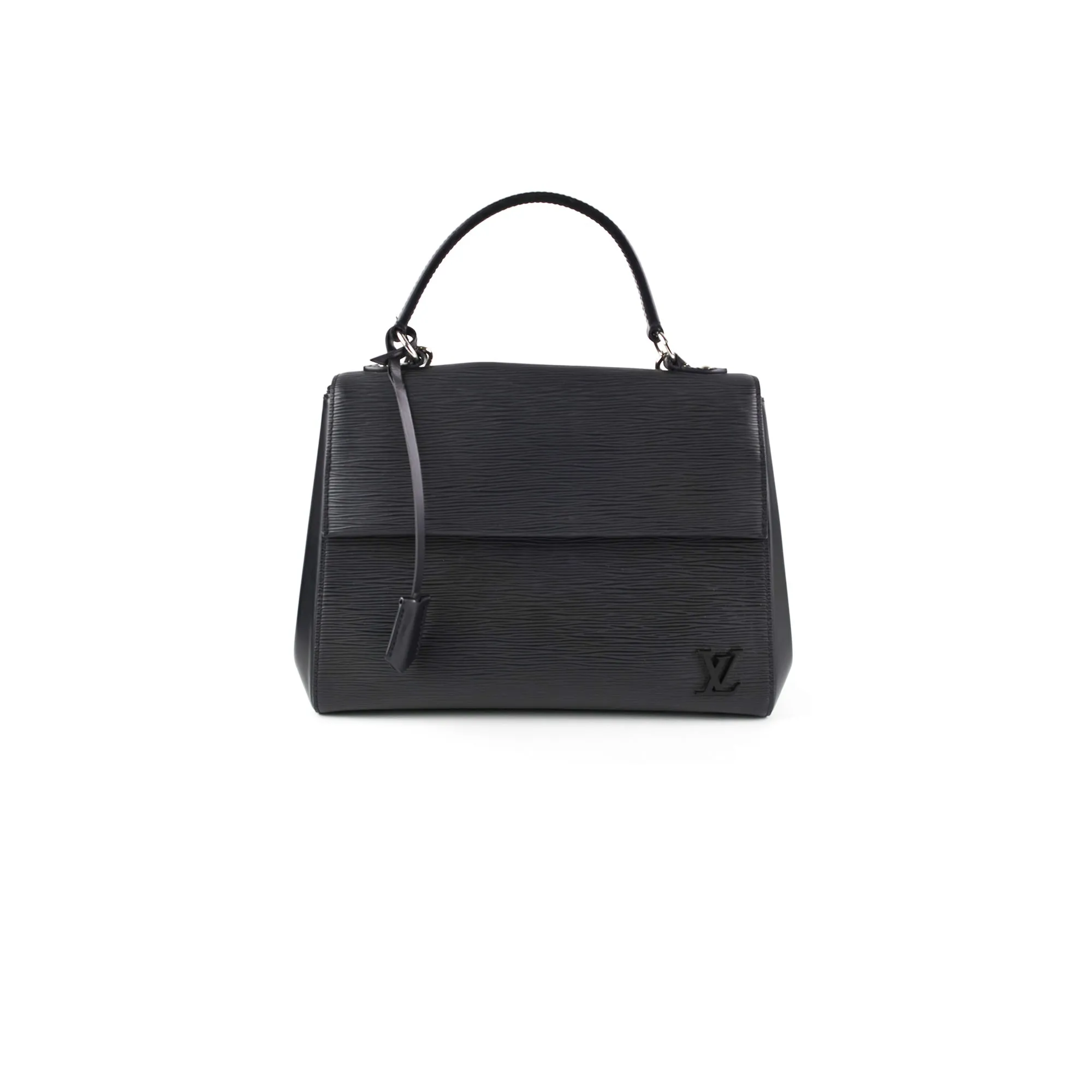 Louis Vuitton Cluny MM Epi Black Bag Top Handle Bags Cheap