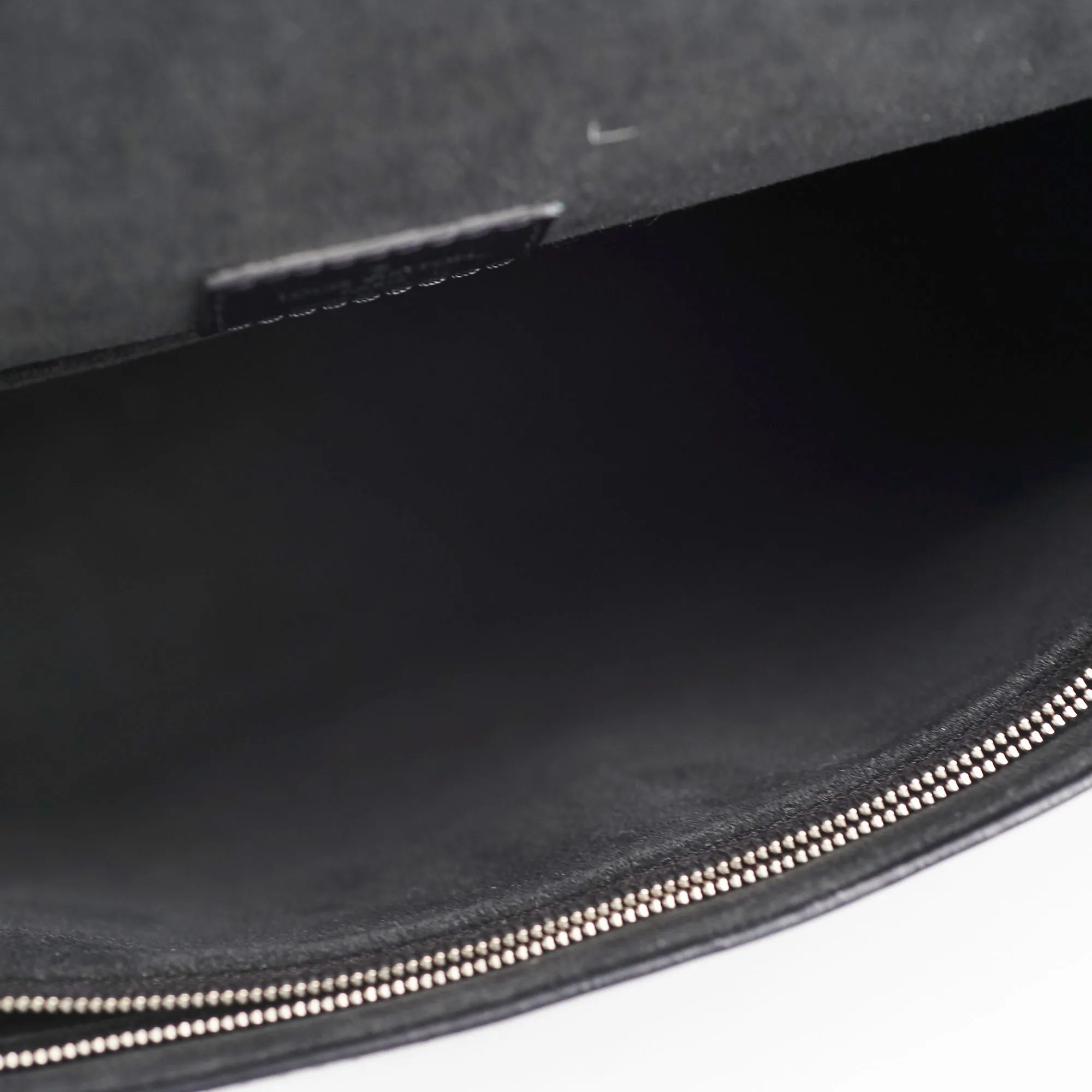 Louis Vuitton Cluny MM Epi Black Bag