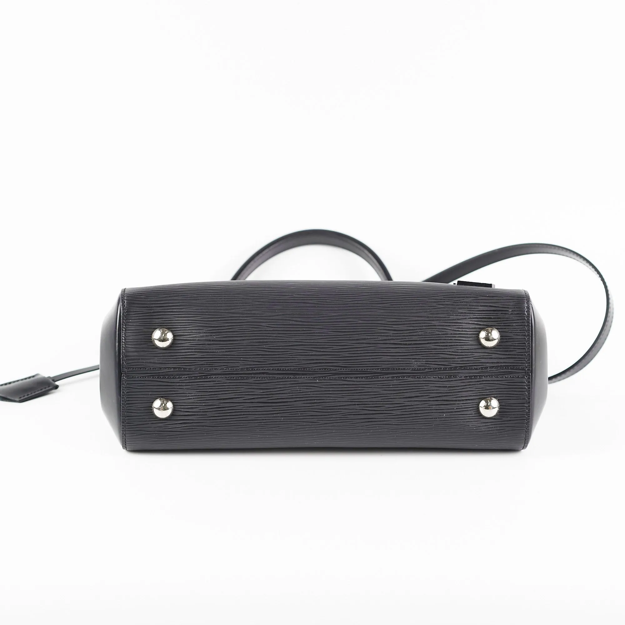 Louis Vuitton Cluny MM Epi Black Bag