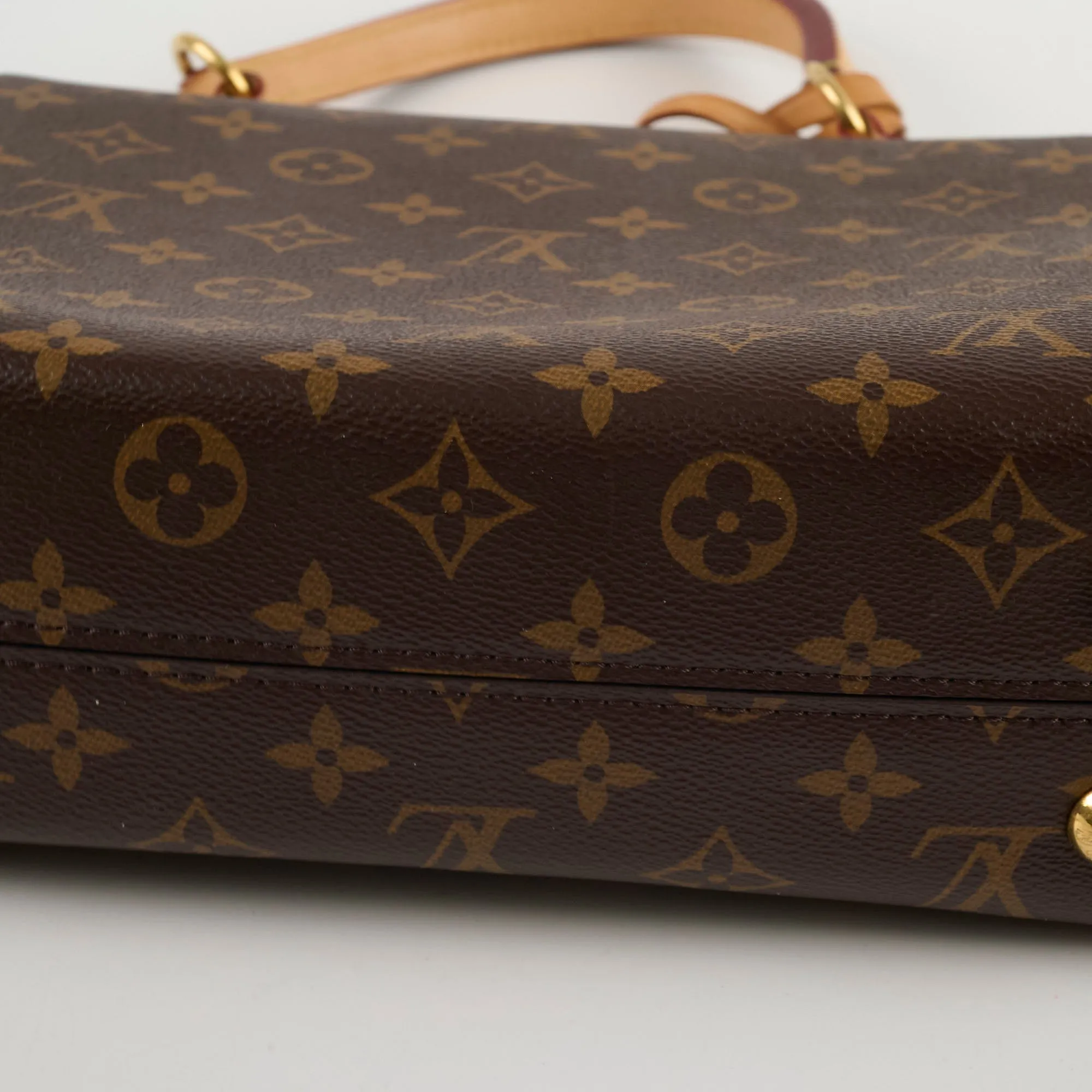 Louis Vuitton Cluny MM Monogram Microchip