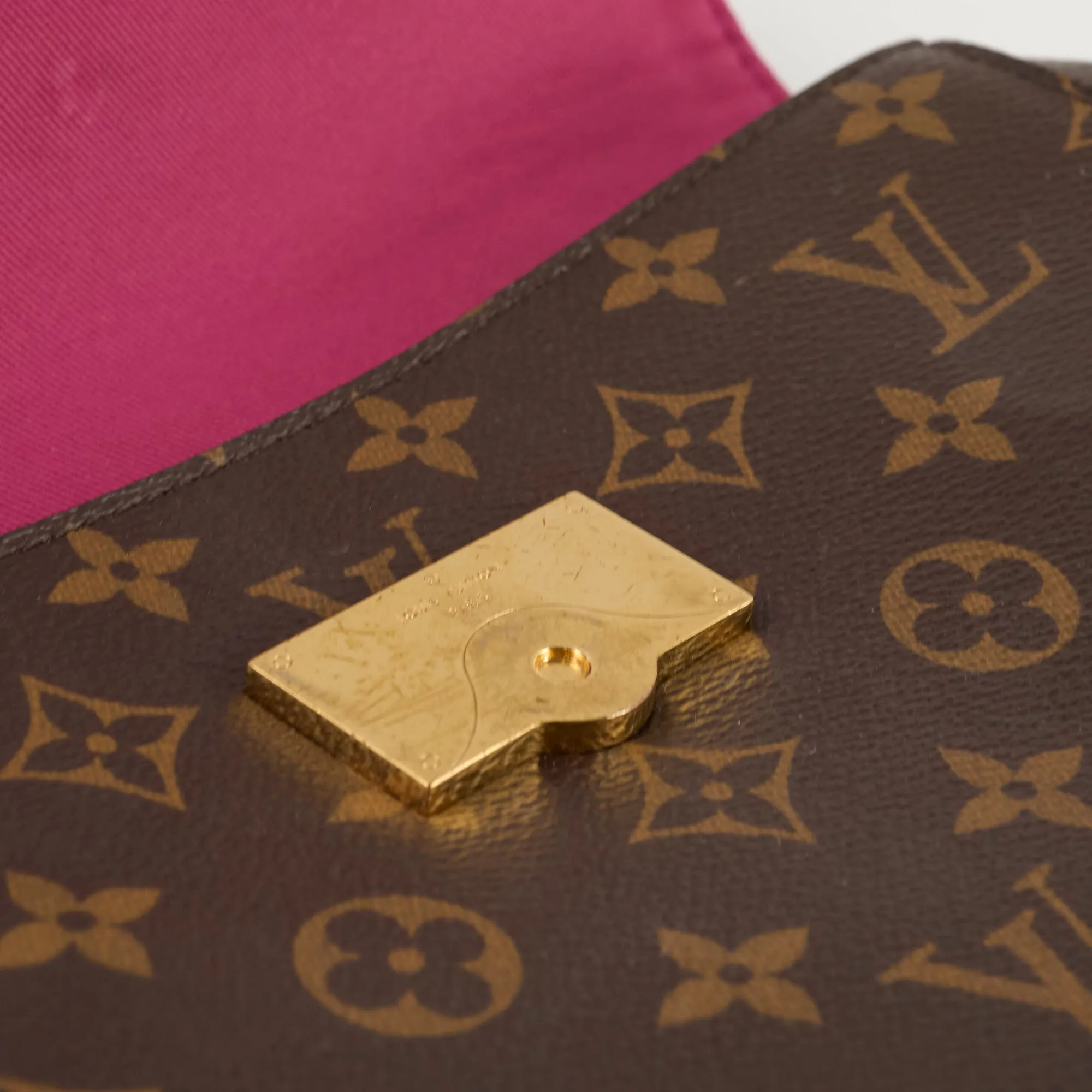 Louis Vuitton Cluny MM Monogram Microchip