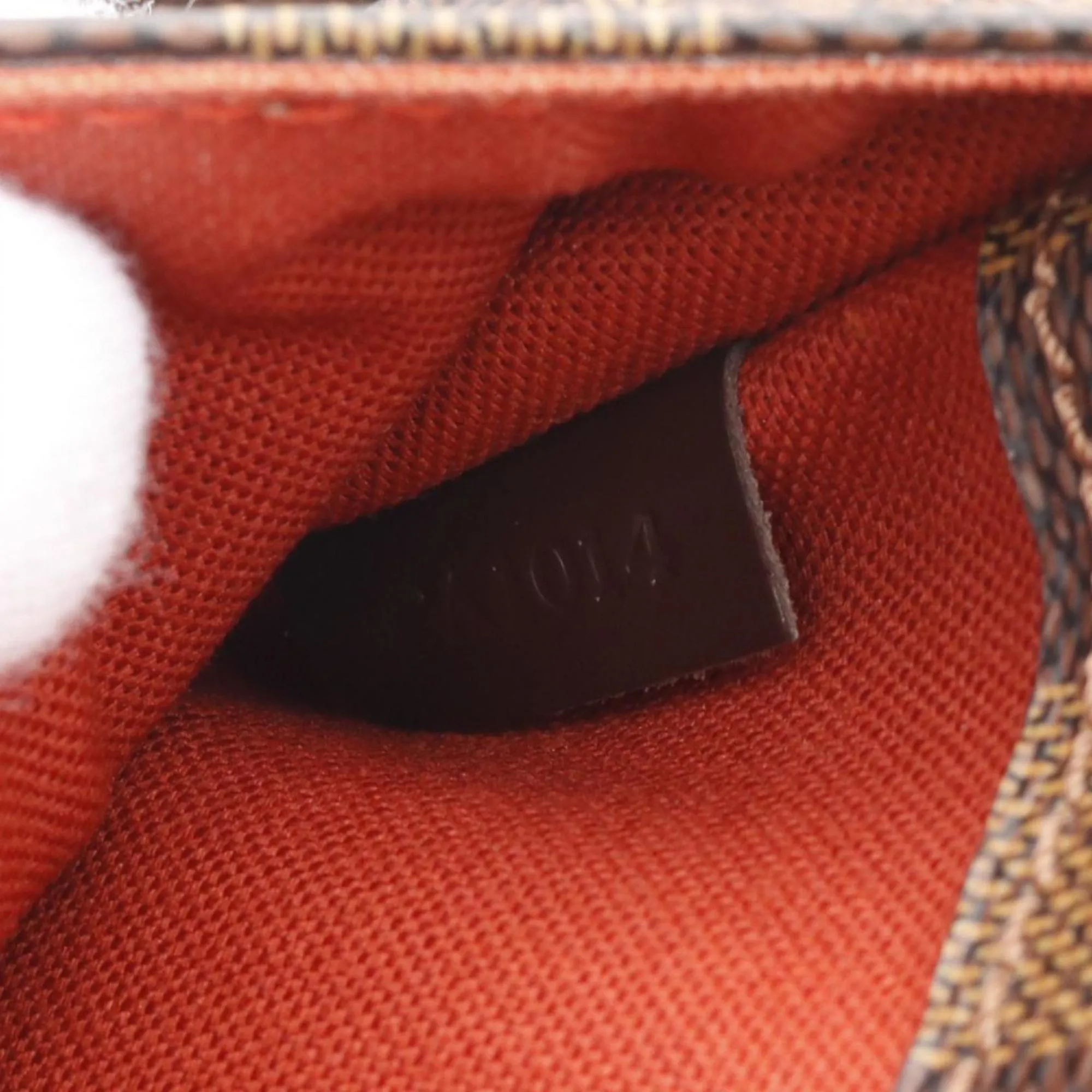 Louis Vuitton Coated Canvas Leather Fanny Pack Sling Bag (Pre-Owned)