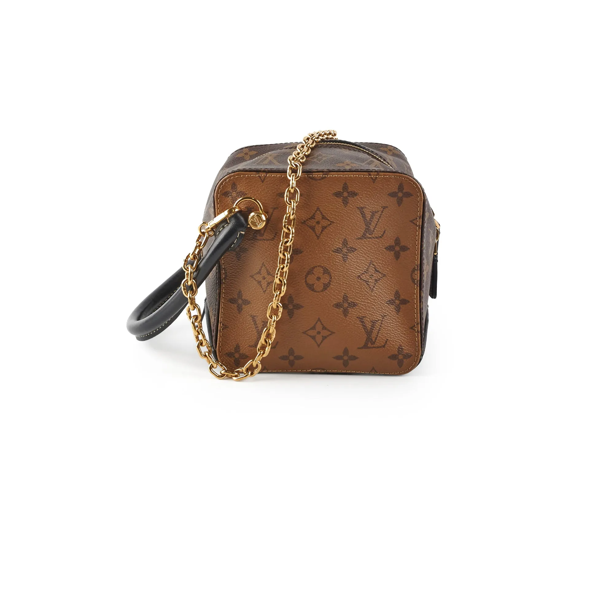Louis Vuitton Cube Reverse Monogram Top Handle Bags Cheap