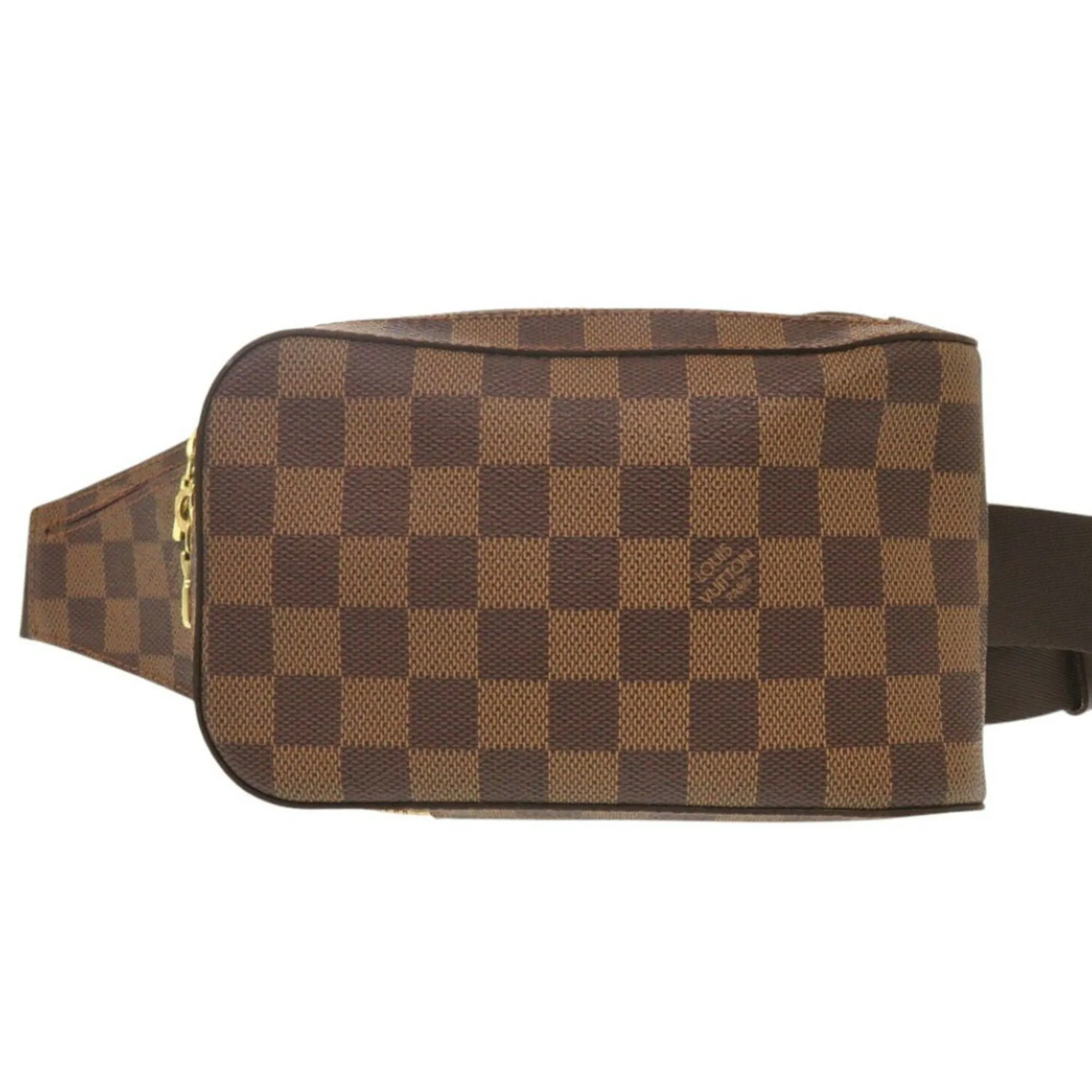 Louis Vuitton Damier Canvas Sling Bag (Pre-Owned) belt bags on sale