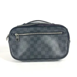 Louis Vuitton Damier Graphite Handbag Sling Bag (Pre-Owned) belt bags on sale