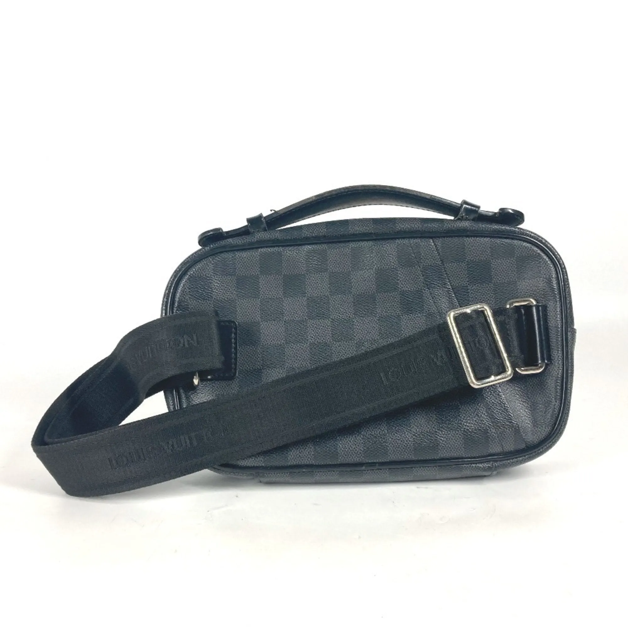 Louis Vuitton Damier Graphite Handbag Sling Bag (Pre-Owned)