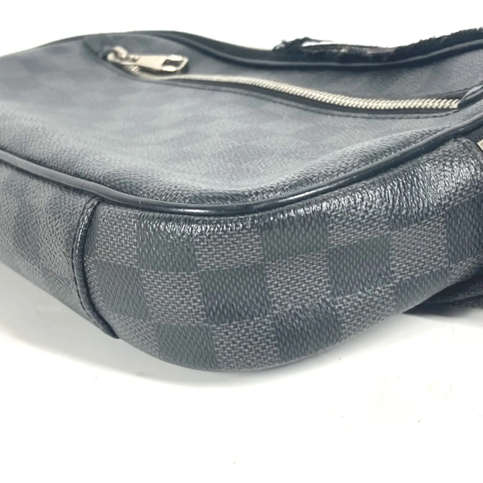 Louis Vuitton Damier Graphite Handbag Sling Bag (Pre-Owned)