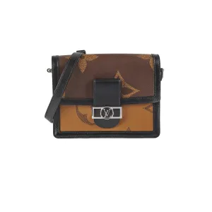 Louis Vuitton Dauphine MM Reverse Monogram Crossbody Bag Crossbody Bags Cheap Online