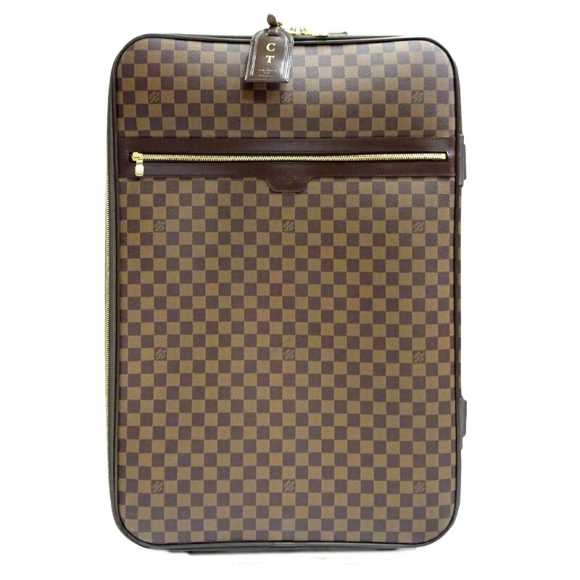 Louis Vuitton Ebene Damier Canvas Carry-On Luggage (Pre-Owned) belt bags on sale