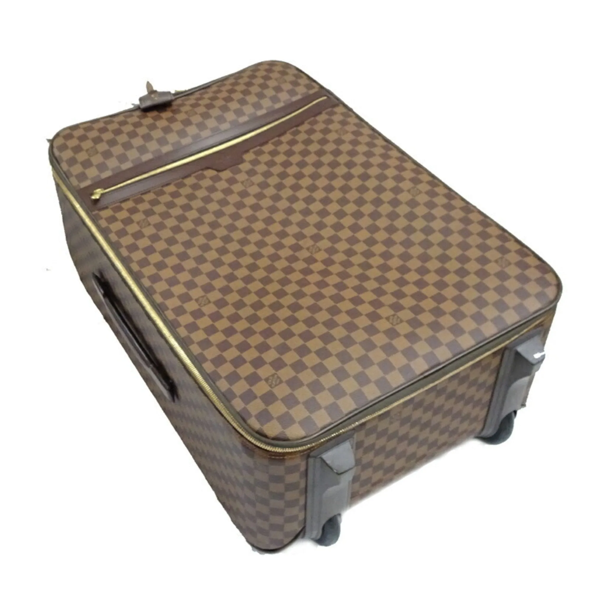 Louis Vuitton Ebene Damier Canvas Carry-On Luggage (Pre-Owned)