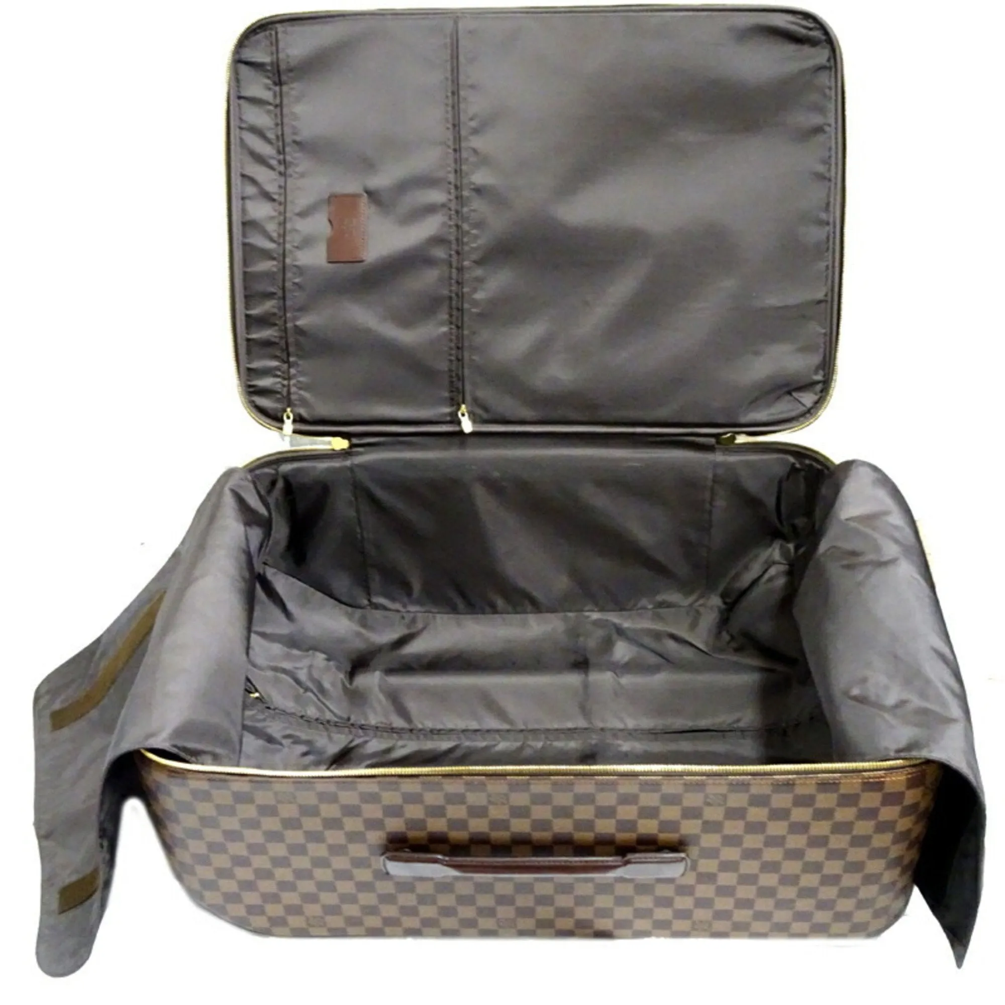 Louis Vuitton Ebene Damier Canvas Carry-On Luggage (Pre-Owned)