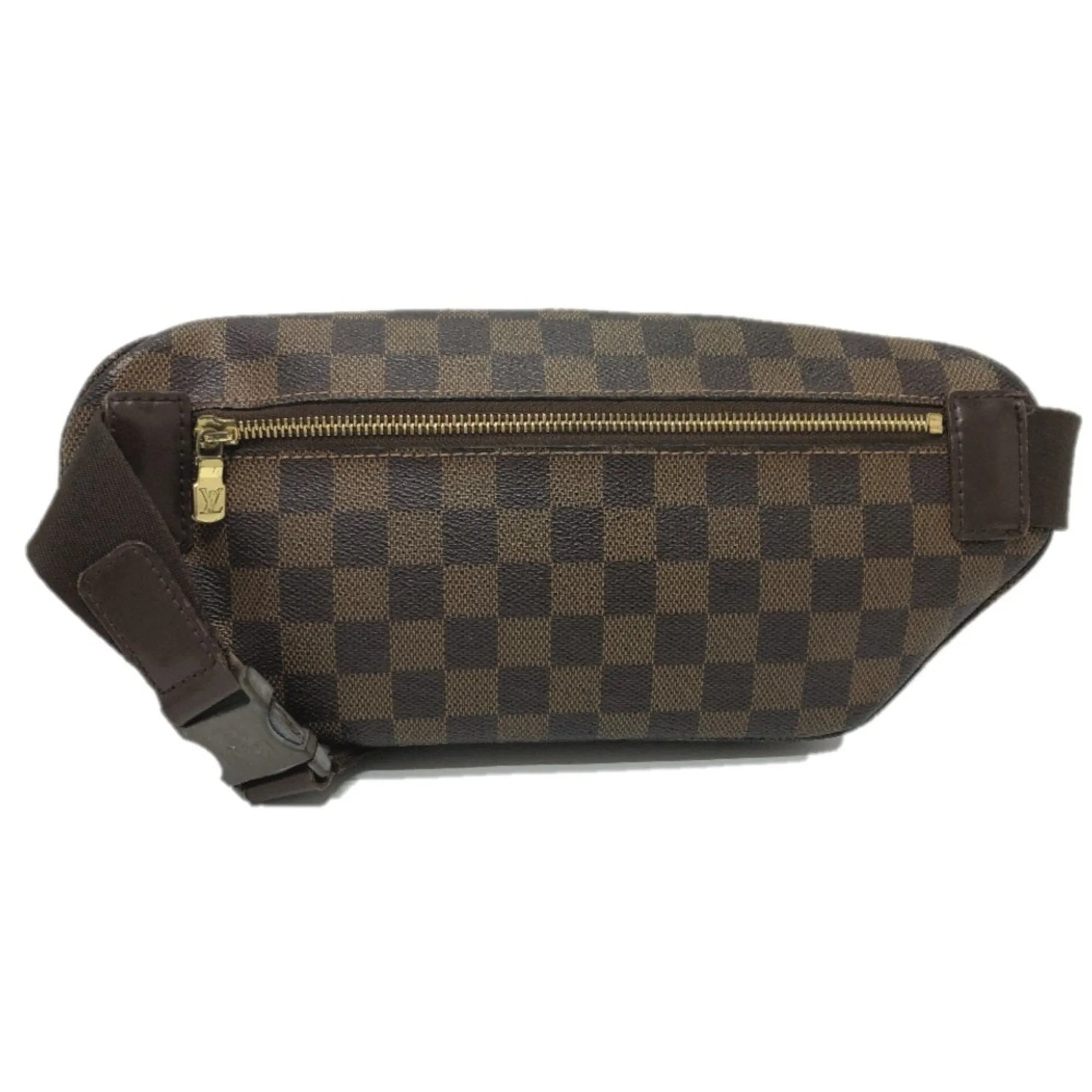 Louis Vuitton Ebene Damier Canvas Fanny Pack (Pre-Owned)
