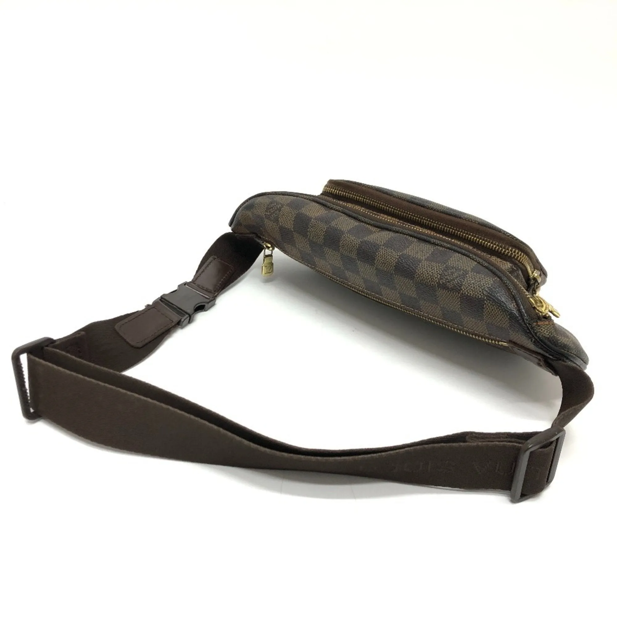 Louis Vuitton Ebene Damier Canvas Fanny Pack (Pre-Owned)