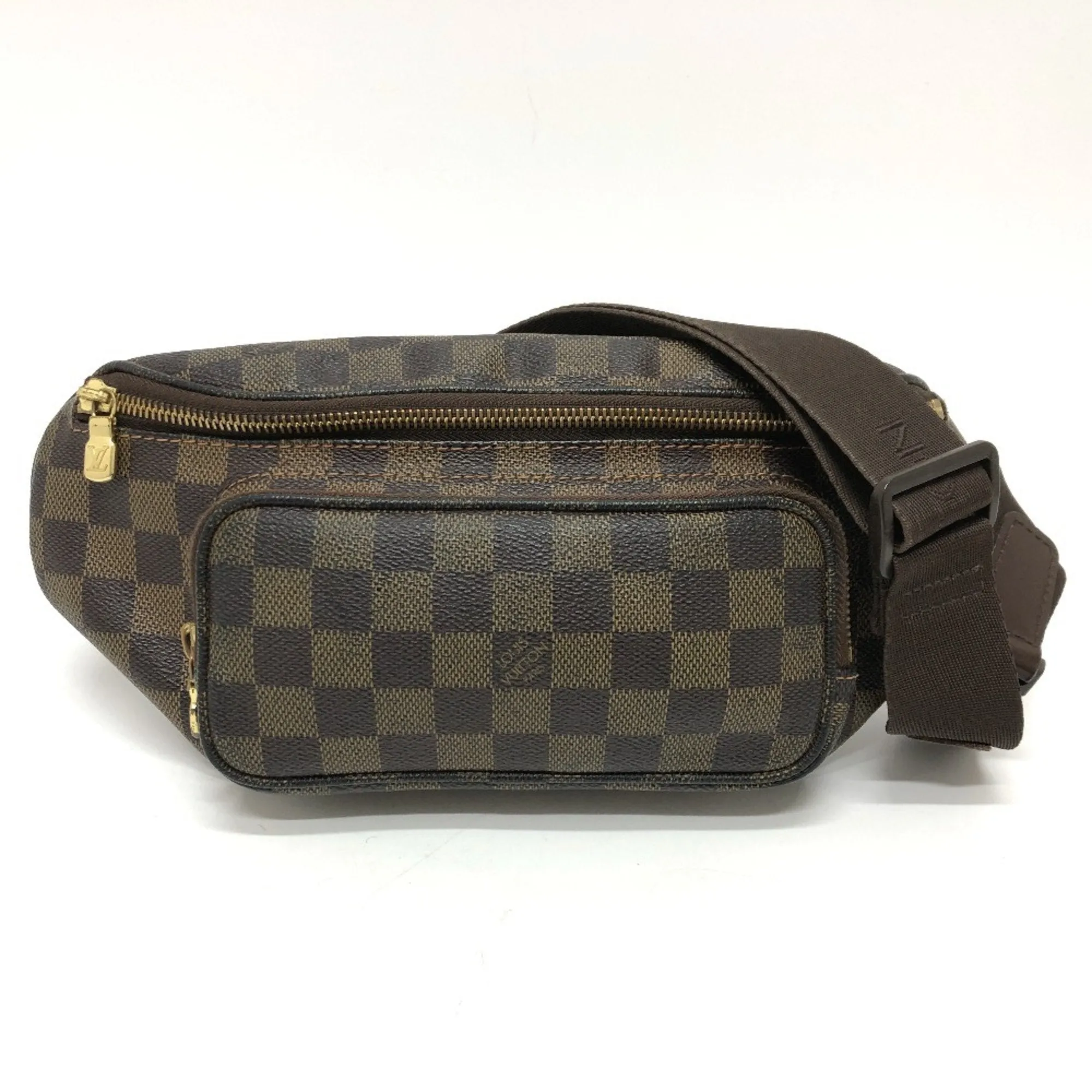 Louis Vuitton Ebene Damier Canvas Fanny Pack (Pre-Owned) belt bags on sale