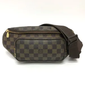 Louis Vuitton Ebene Damier Canvas Fanny Pack (Pre-Owned) belt bags on sale