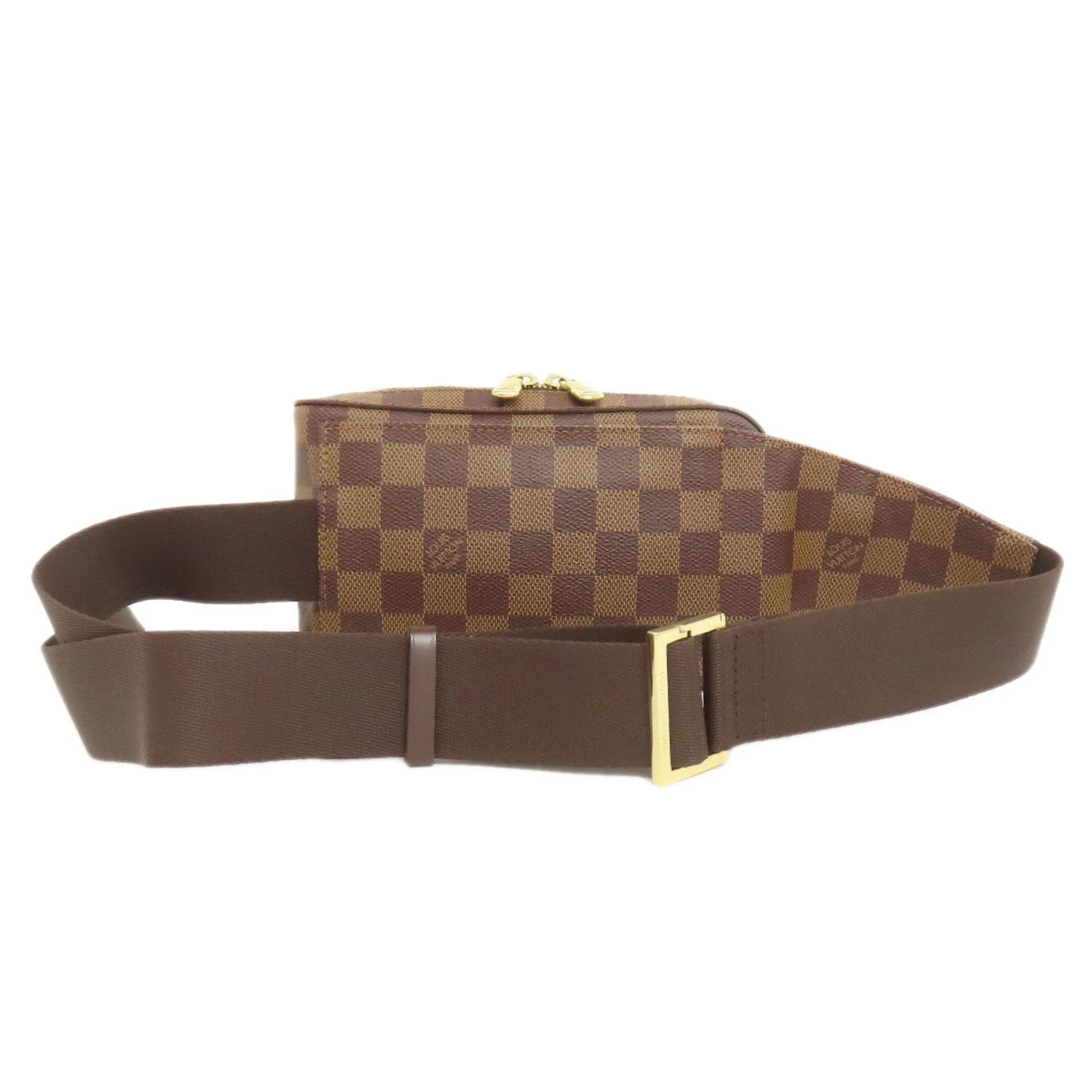 Louis Vuitton Ebene Damier Canvas Sling Bag (Pre-Owned)