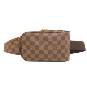 Louis Vuitton Ebene Damier Canvas Sling Bag (Pre-Owned) belt bags on sale