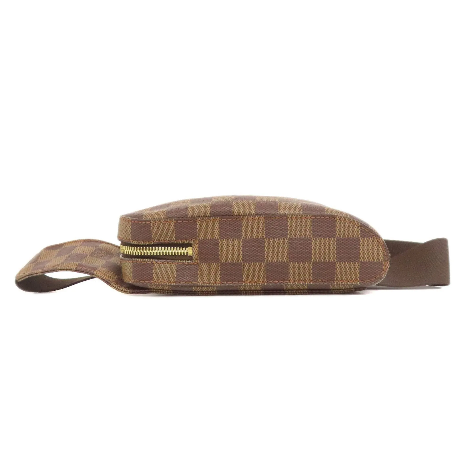 Louis Vuitton Ebene Damier Canvas Sling Bag (Pre-Owned)