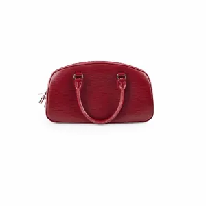 Louis Vuitton Epi Jasmine Rubis Red Top Handle Bags Cheap