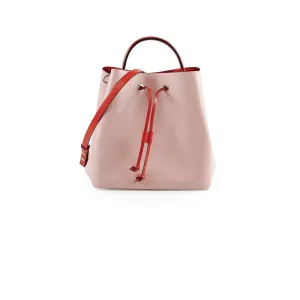Louis Vuitton Epi Neo Noe Epi Rose Ballerine Bucket Bag Crossbody Bags Cheap Online
