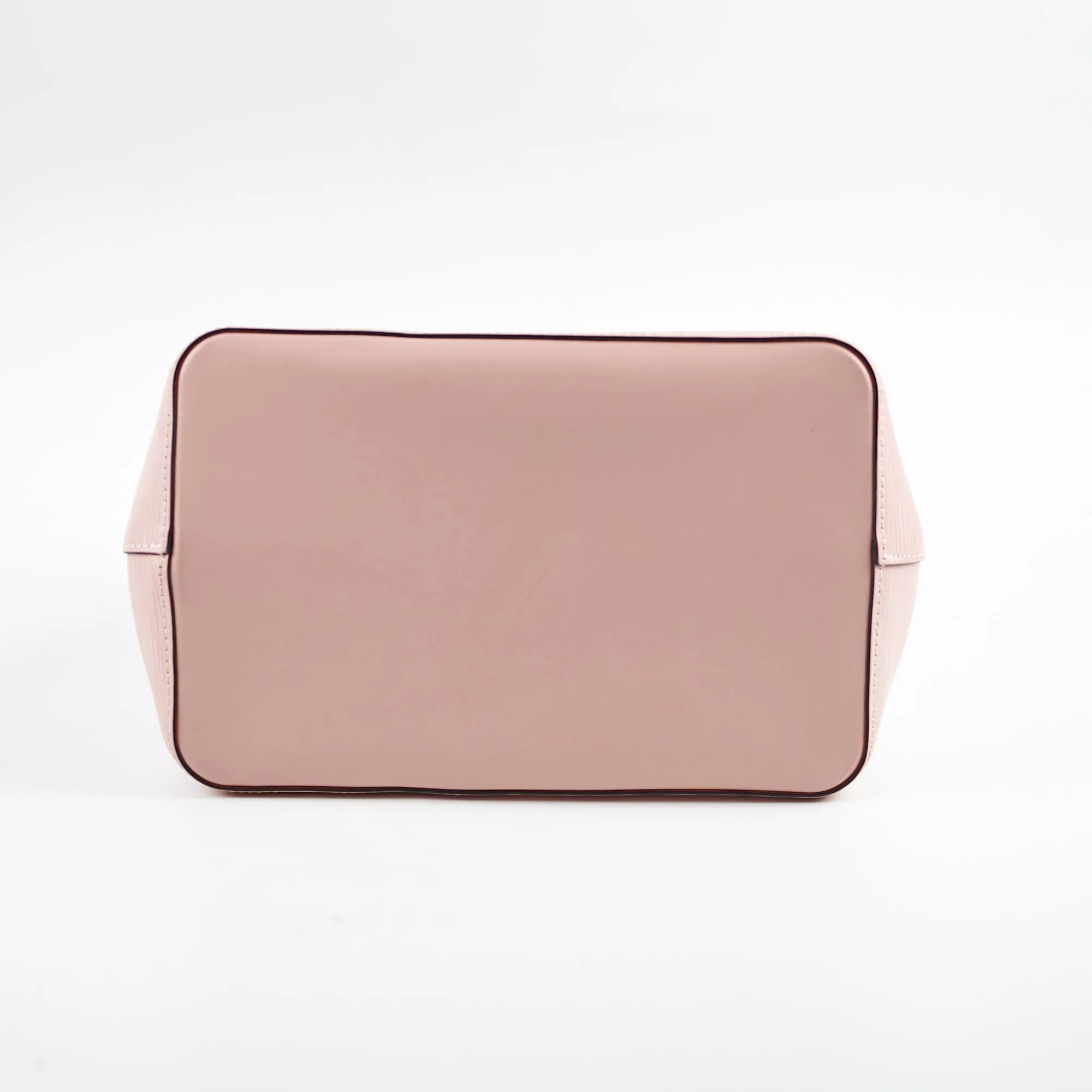 Louis Vuitton Epi Neo Noe Epi Rose Ballerine Bucket Bag