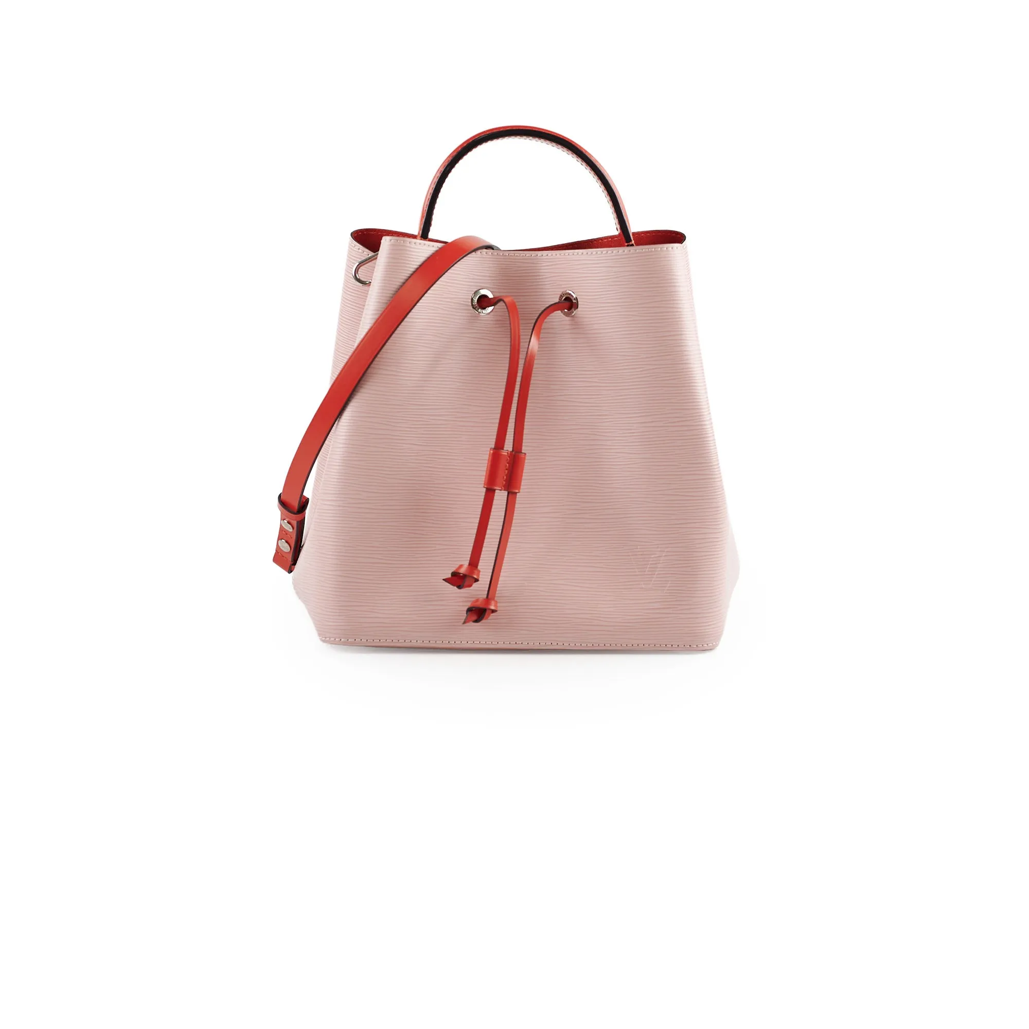 Louis Vuitton Epi Neo Noe Epi Rose Ballerine Bucket Bag Crossbody Bags Cheap Online