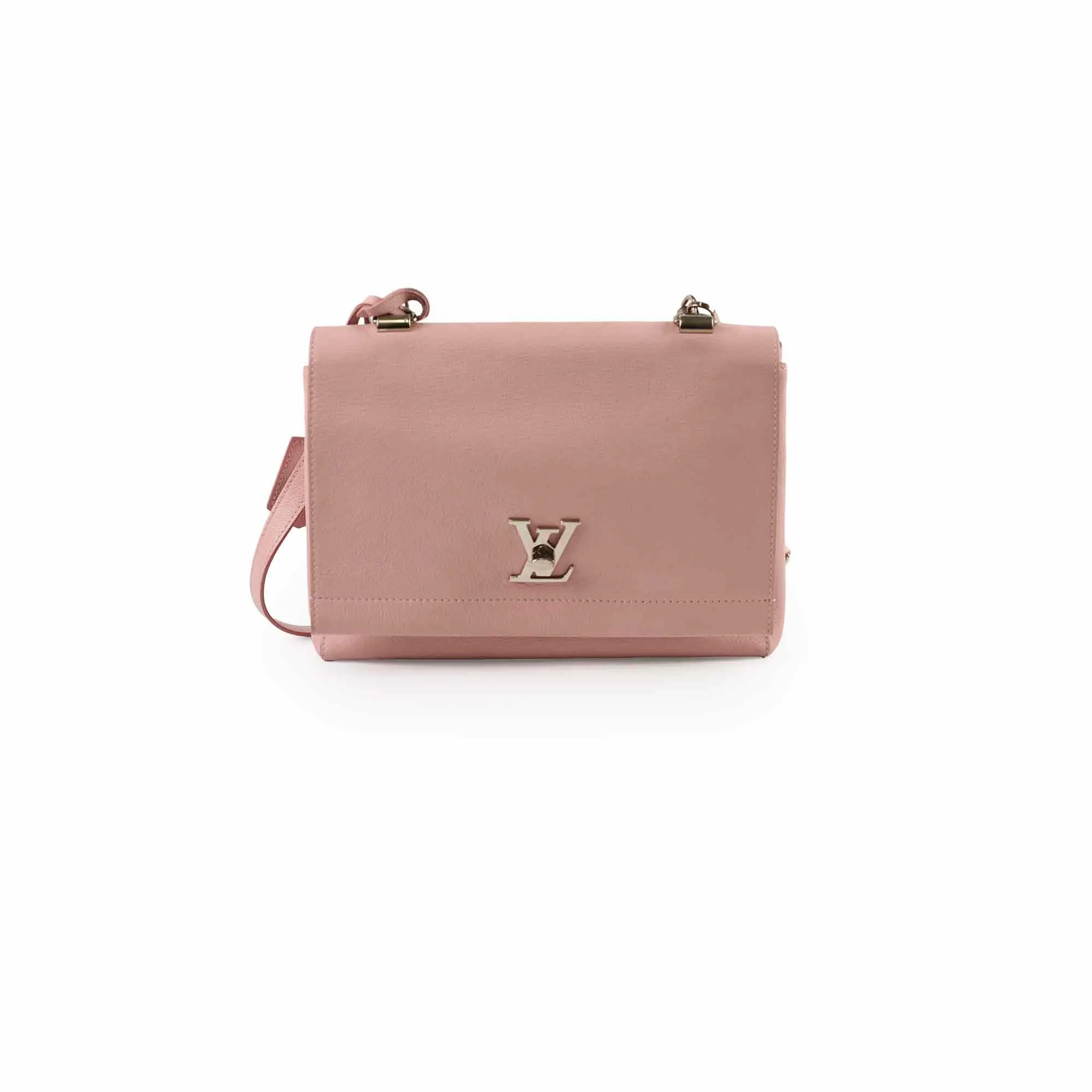 Louis Vuitton Lock Me Light Pink Top Handle Bags Cheap