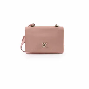 Louis Vuitton Lock Me Light Pink Top Handle Bags Cheap